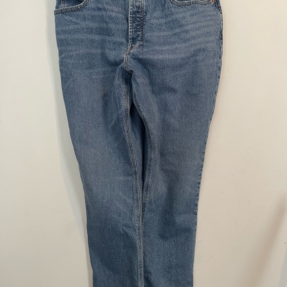 Old navy slouchy straight secret slim pockets jeans - Picture 3 of 5